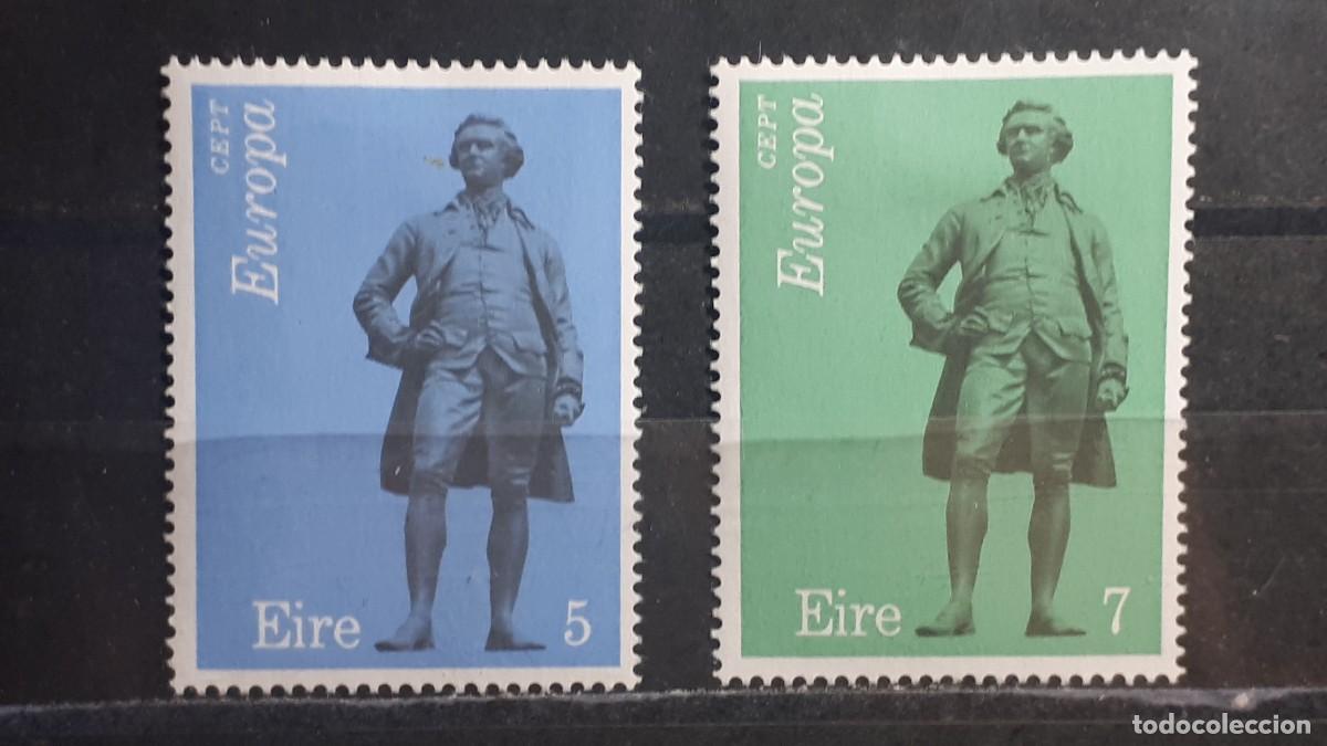 Sellos: IRLANDA. A&Ntilde;O 1974. *. YVERT 304/5