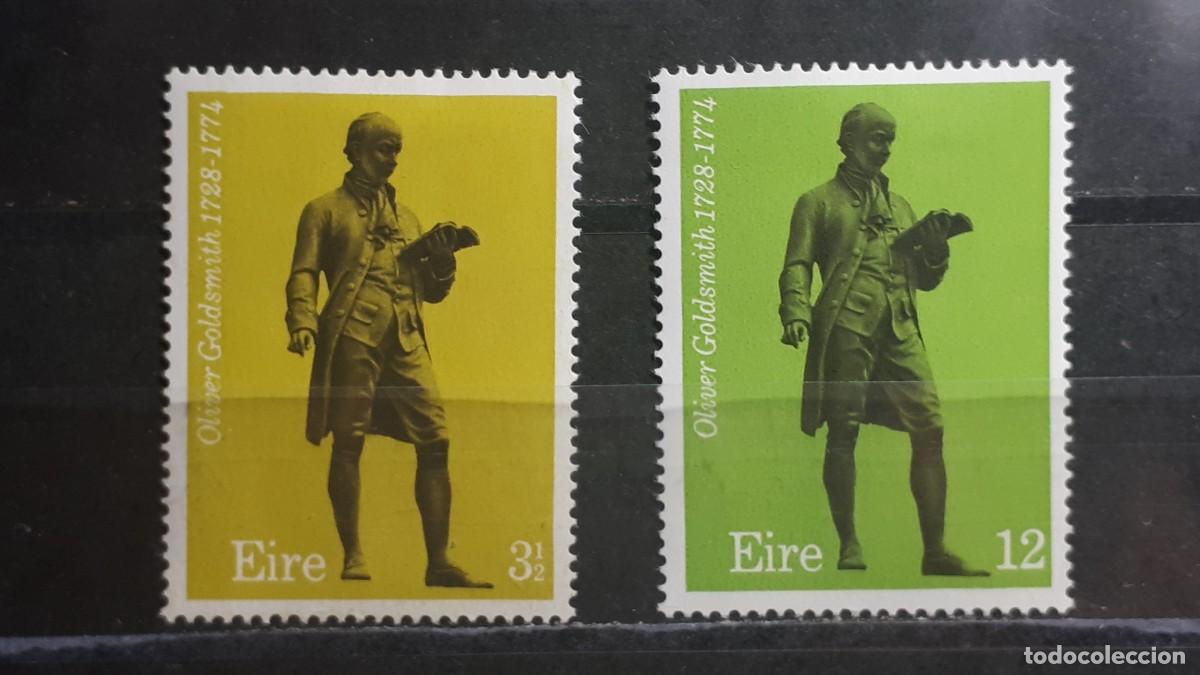 Sellos: IRLANDA. A&Ntilde;O 1974. *. YVERT 306/7