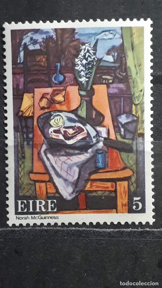 Sellos: IRLANDA. A&Ntilde;O 1974. *. YVERT 308