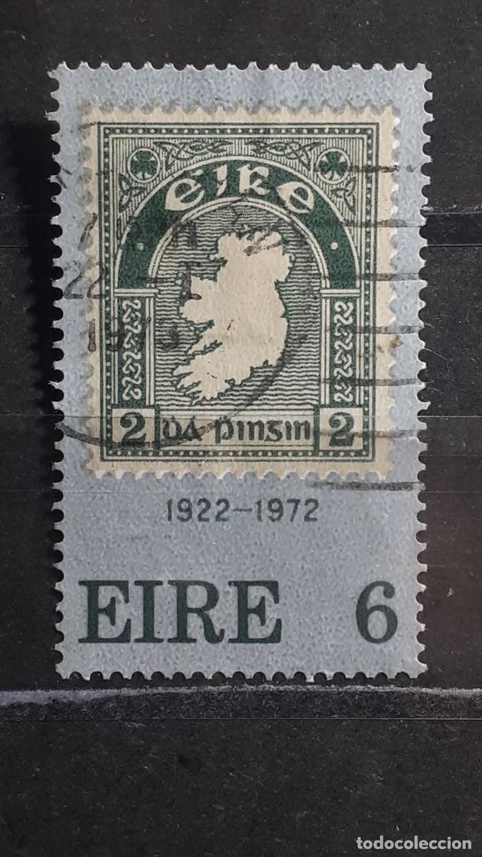 Sellos: IRLANDA. A&Ntilde;O 1972. &deg;. YVERT 288.