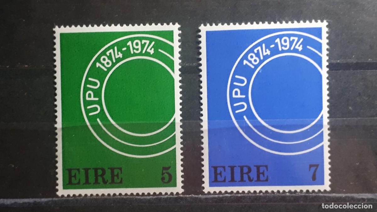Sellos: IRLANDA. A&Ntilde;O 1974. *. YVERT 311/2