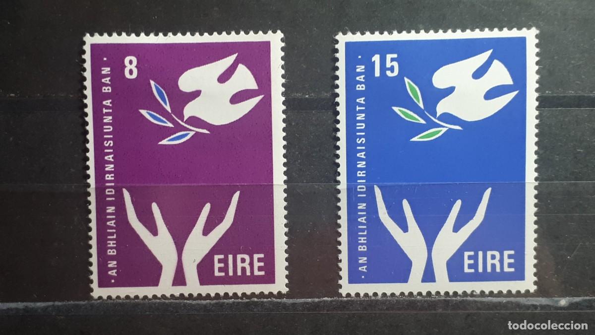 Sellos: IRLANDA. A&Ntilde;O 1975. *. YVERT 315/6