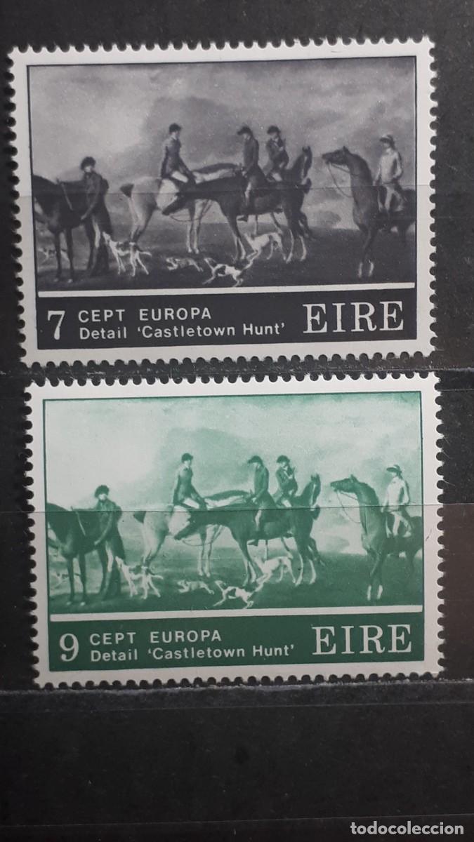 Sellos: IRLANDA. A&Ntilde;O 1975. *. YVERT 317/8