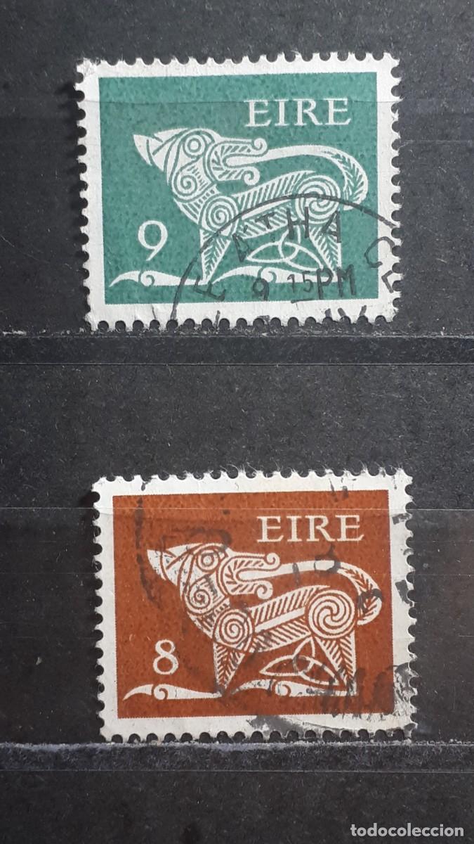 Sellos: IRLANDA. A&Ntilde;O 1976. &deg; YVERT 348/9