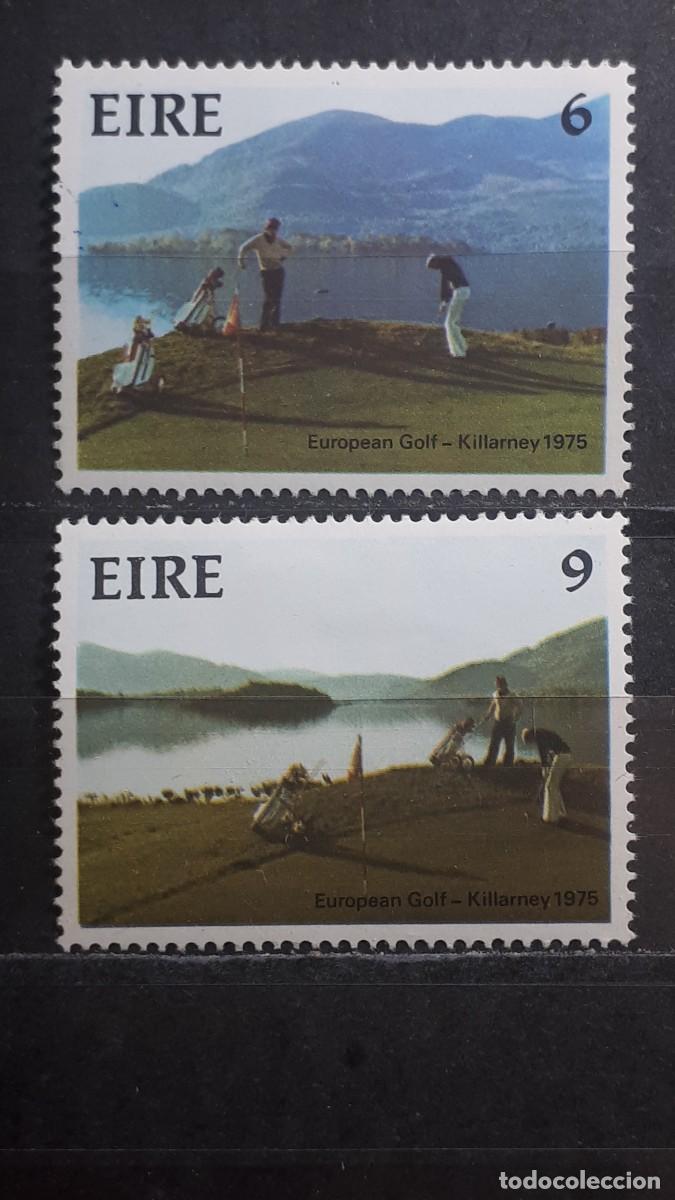 Sellos: IRLANDA. A&Ntilde;O 1975. *. YVERT 324/5