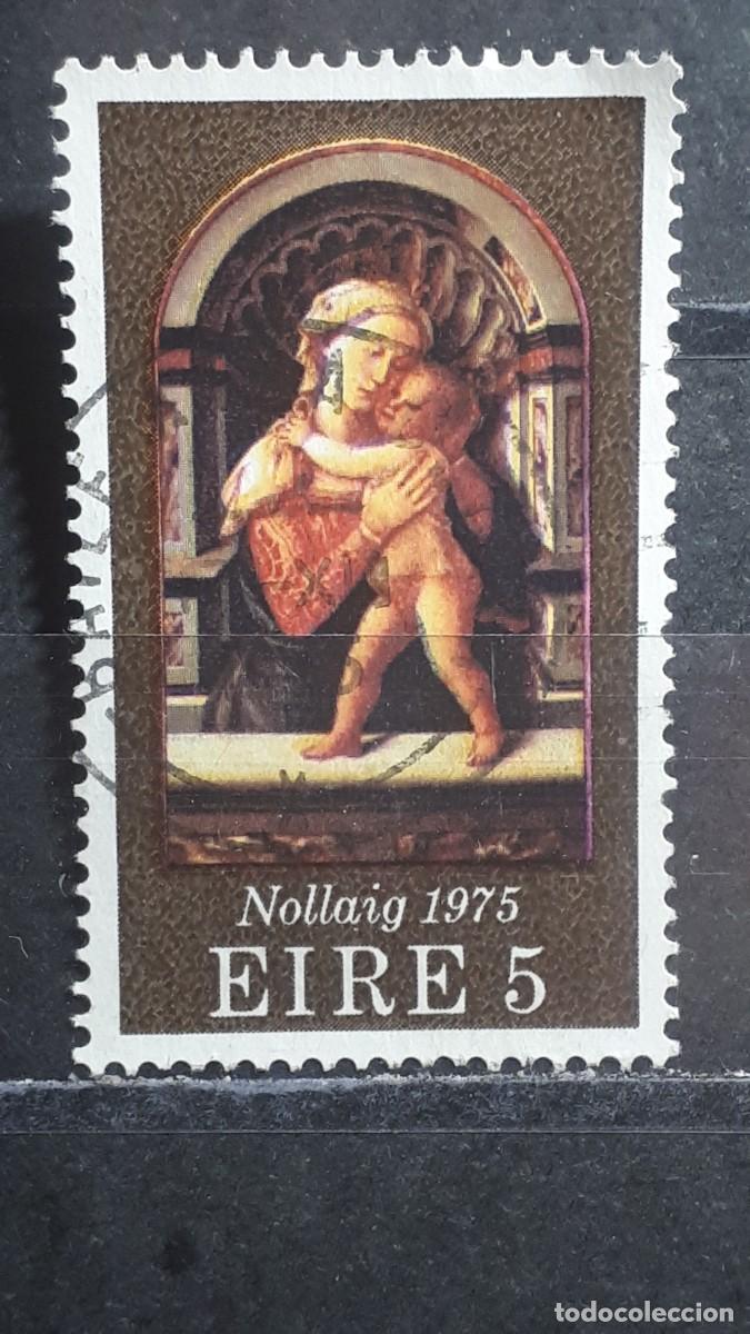 Sellos: IRLANDA. A&Ntilde;O 1975. &deg;. YVERT 335
