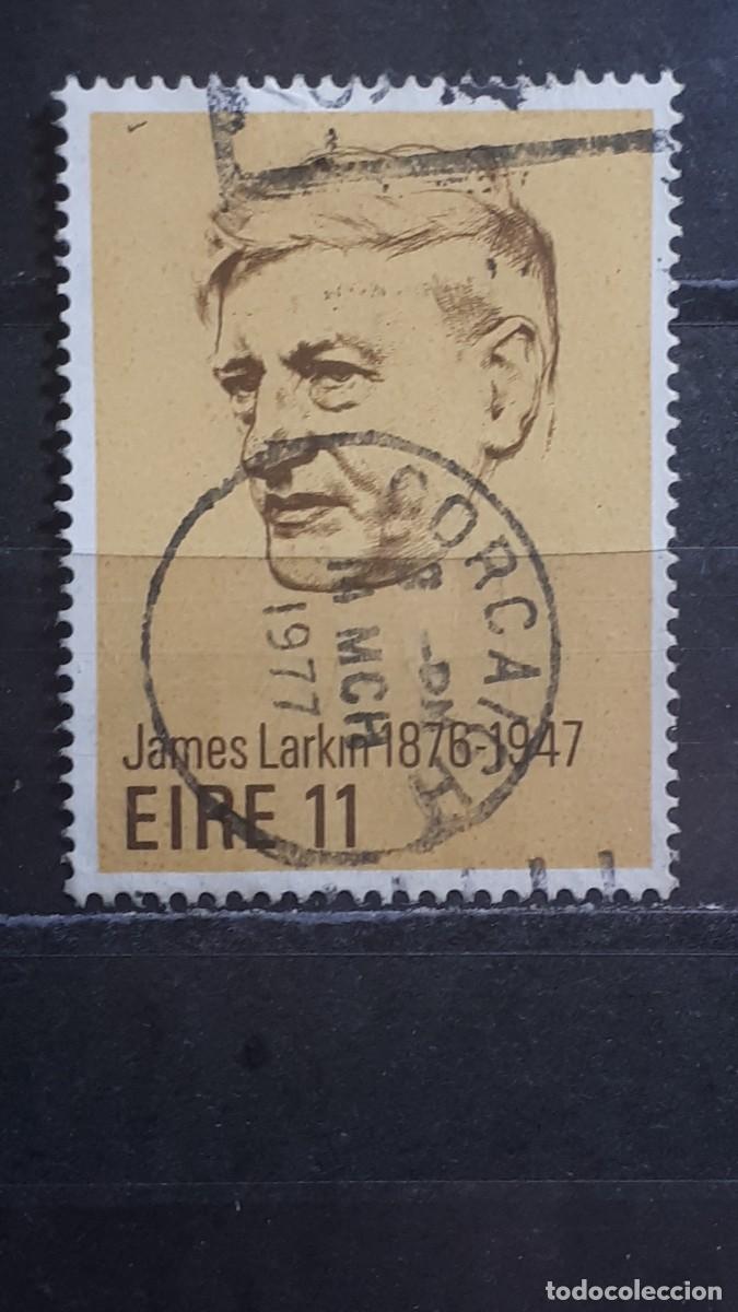 Sellos: IRLANDA. A&Ntilde;O 1976. &deg;. YVERT 339