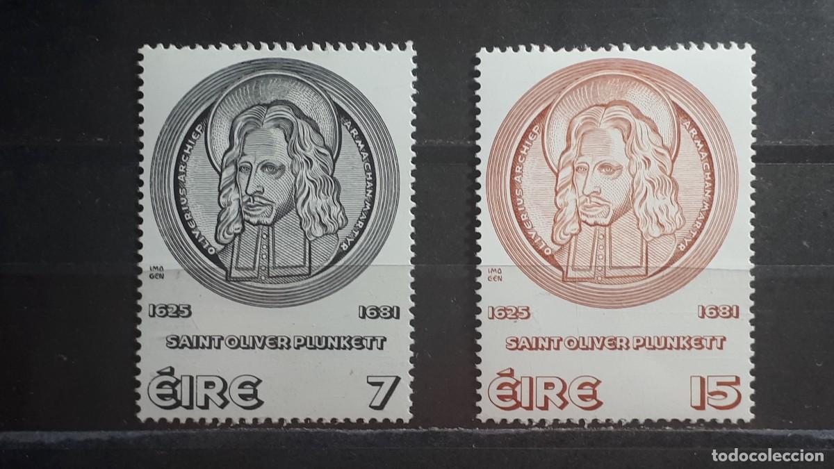 Sellos: IRLANDA. A&Ntilde;O 1975. *. YVERT 333/4