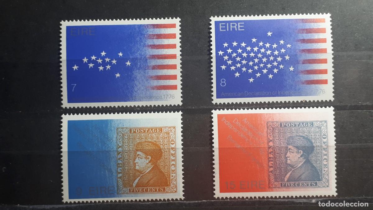 Sellos: IRLANDA. A&Ntilde;O 1976. *. YVERT 342/5