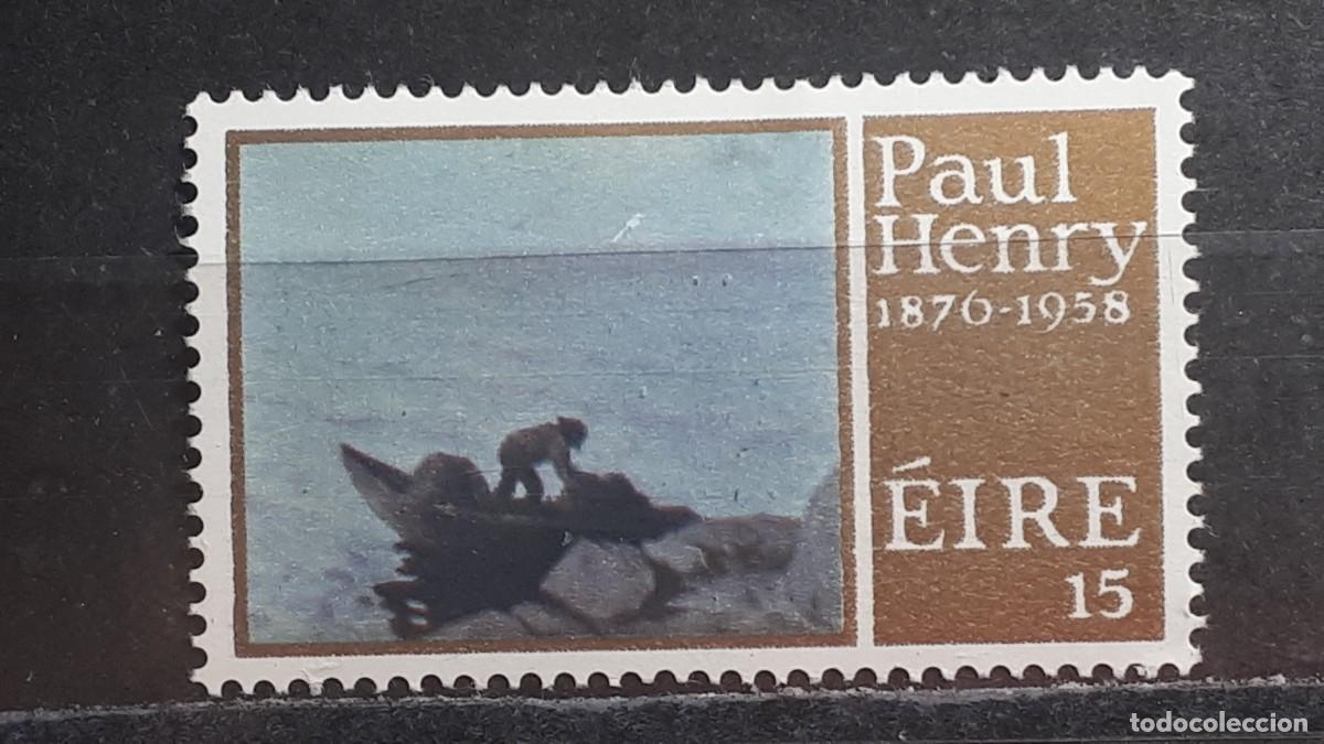 Sellos: IRLANDA. A&Ntilde;O 1976. *. YVERT 352