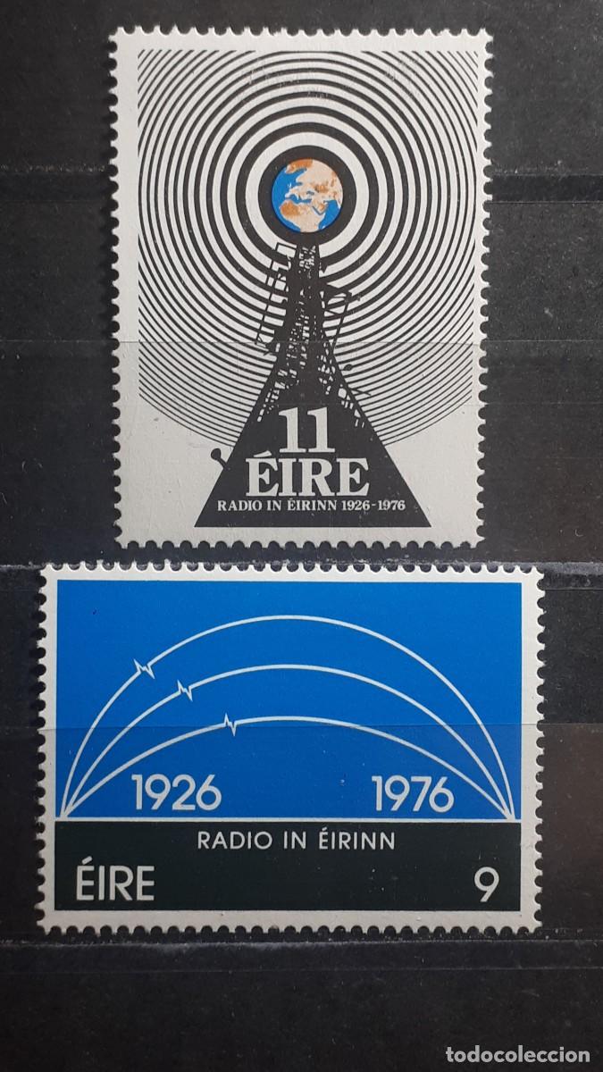 Sellos: IRLANDA. A&Ntilde;O 1976. *. YVERT 353/4