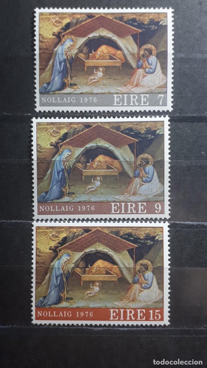 Sellos: IRLANDA. A&Ntilde;O 1976. *. YVERT 355/7