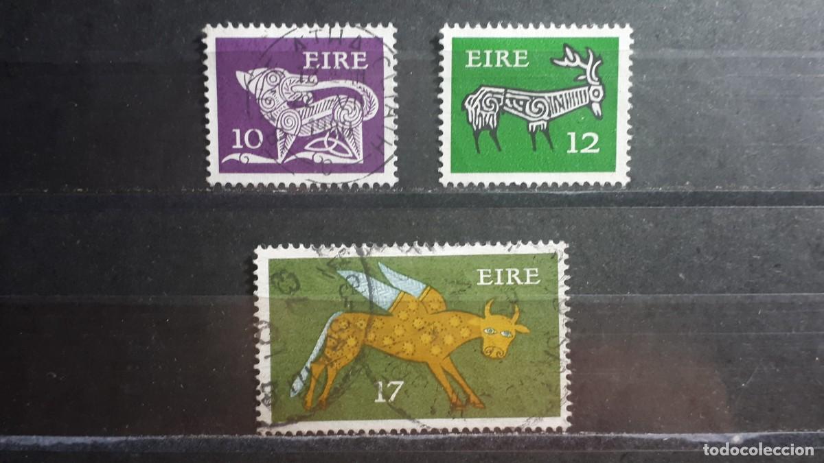 Sellos: IRLANDA. A&Ntilde;O 1977. */&deg;. YVERT 360