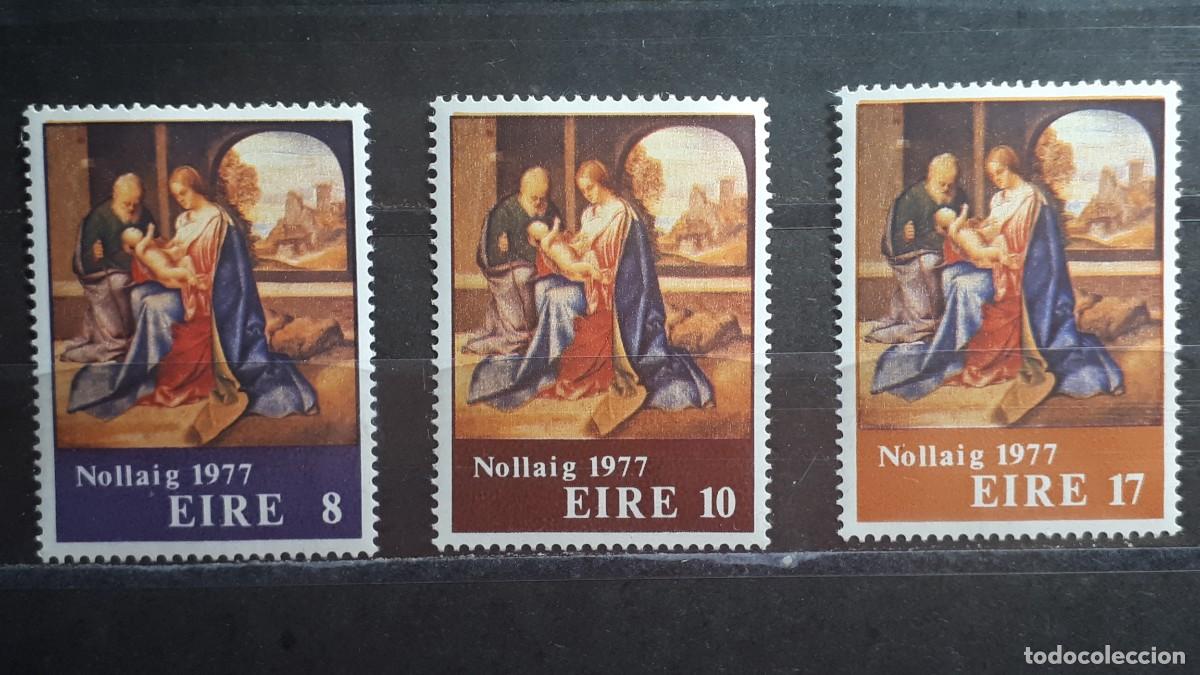 Sellos: IRLANDA. A&Ntilde;O 1977. *. YVERT 373/5