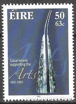 Sellos: SELLO** IRLANDA 2001, YT 1389