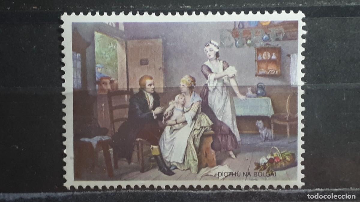 Sellos: IRLANDA. A&Ntilde;O 1978. *. YVERT 384
