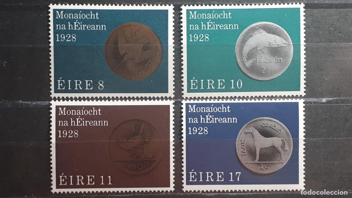 Sellos: IRLANDA. A&Ntilde;O 1978. *. YVERT 386/9