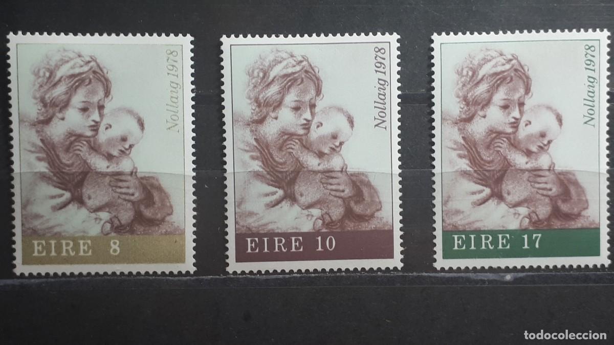 Sellos: IRLANDA. A&Ntilde;O 1978. *. YVERT 391/3