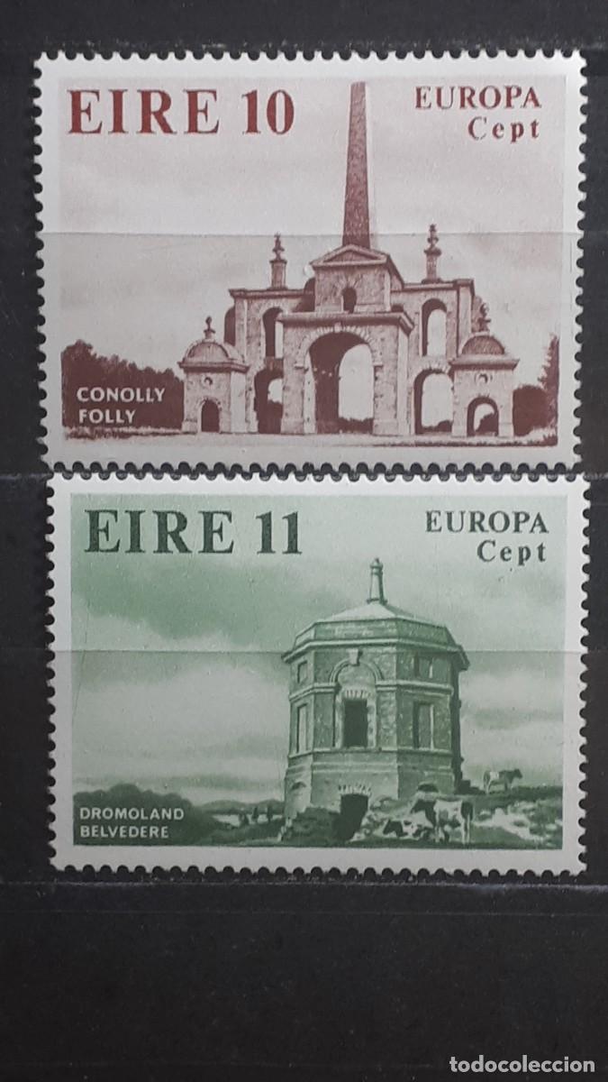 Sellos: IRLANDA. A&Ntilde;O 1978. *. YVERT 394/5