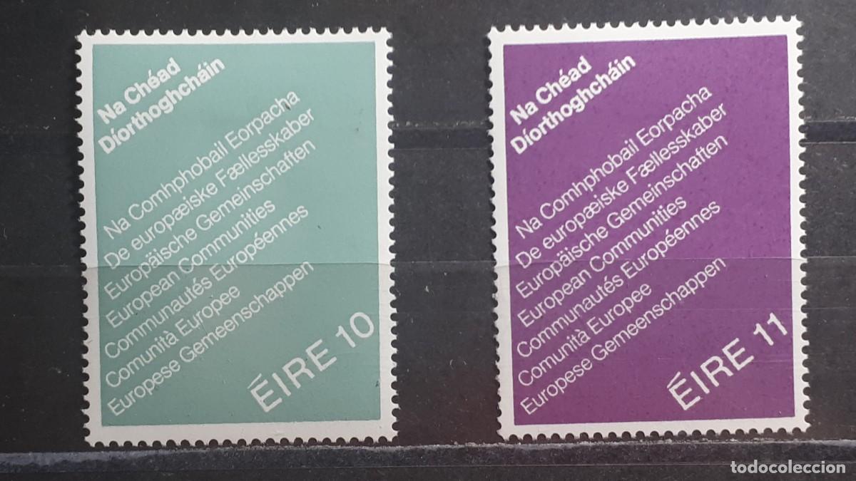 Sellos: IRLANDA. A&Ntilde;O 1979. *. YVERT 396/7
