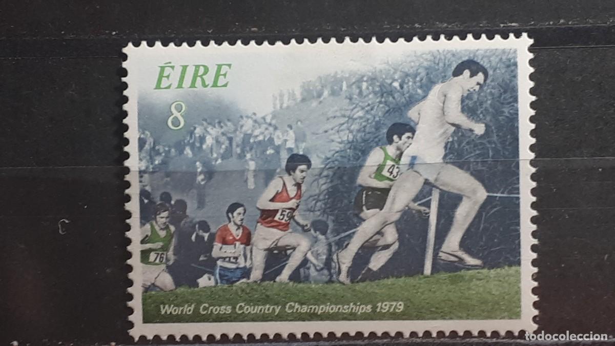 Sellos: IRLANDA. A&Ntilde;O 1979. *. YVERT 398