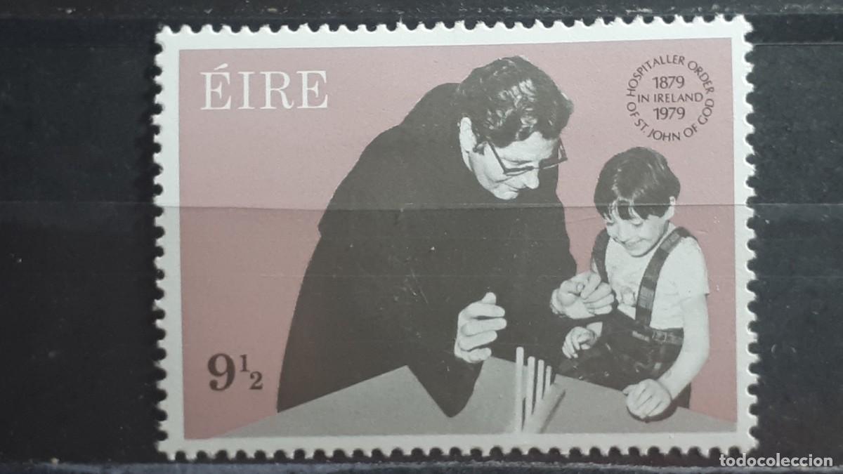 Sellos: IRLANDA. A&Ntilde;O 1979. *. YVERT 407