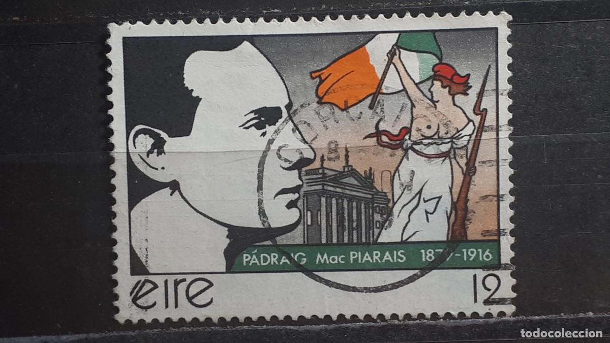 Sellos: IRLANDA. A&Ntilde;O 1979. &deg;. YVERT 411
