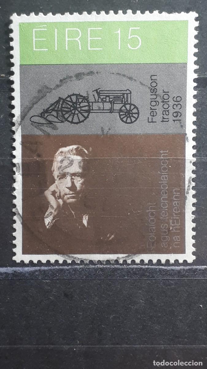 Sellos: IRLANDA. A&Ntilde;O 1981. &deg;. YVERT 437