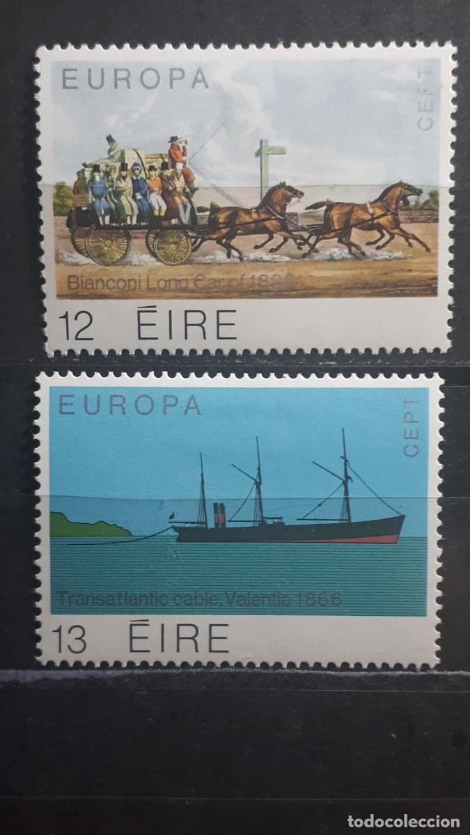 Sellos: IRLANDA. A&Ntilde;O 1979. *. YVERT 415/6