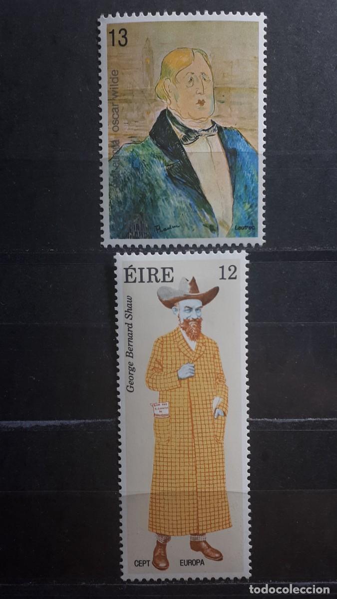 Sellos: IRLANDA. A&Ntilde;O 1980. *. YVERT 418/9