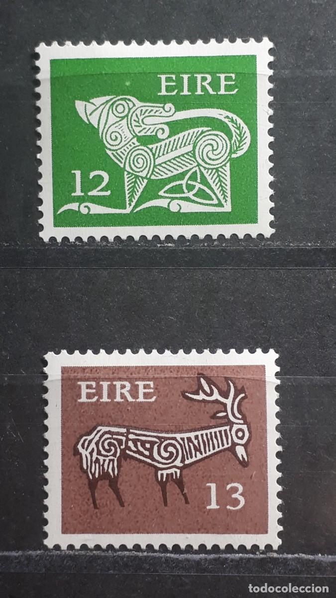 Sellos: IRLANDA. A&Ntilde;O 1980. *. YVERT 420/1