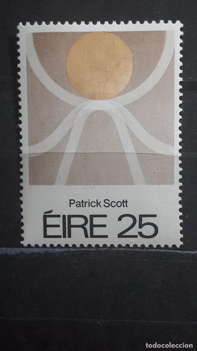 Sellos: IRLANDA. A&Ntilde;O 1980. *. YVERT 432