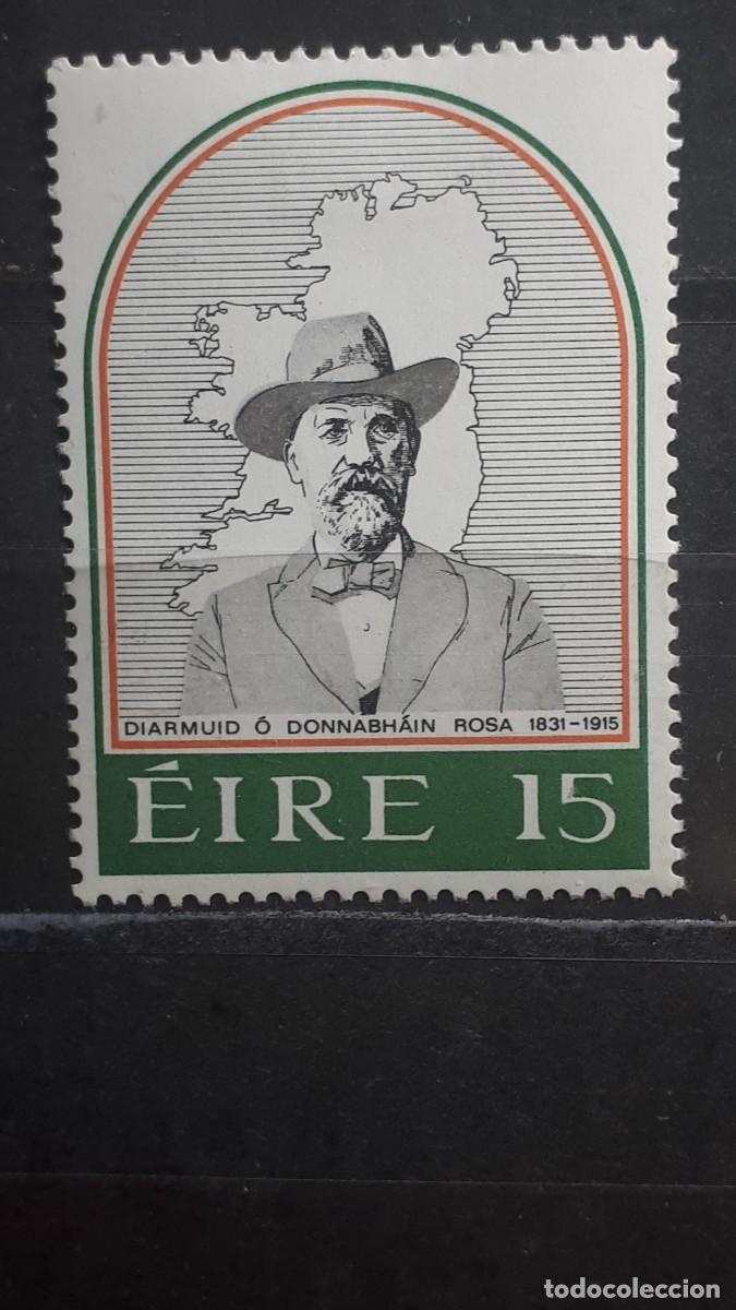Sellos: IRLANDA. A&Ntilde;O 1981. *. YVERT 450