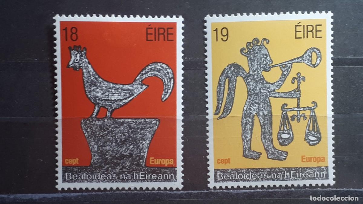 Sellos: IRLANDA. A&Ntilde;O 1981. *. YVERT 440/1