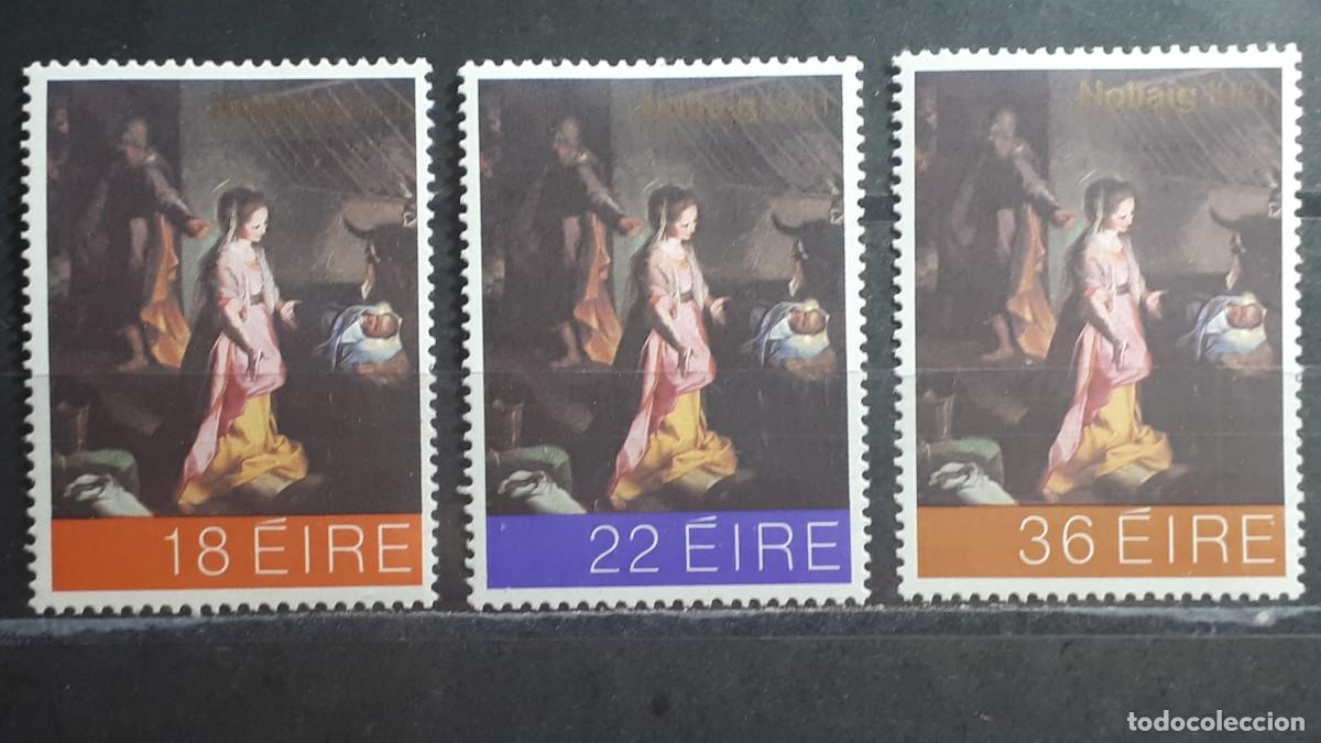 Sellos: IRLANDA. A&Ntilde;O 1981. *. YVERT 458/60