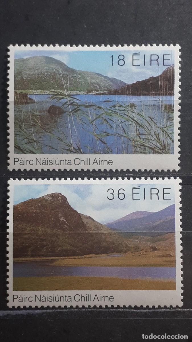 Sellos: IRLANDA. A&Ntilde;O 1982. *. YVERT 463/4