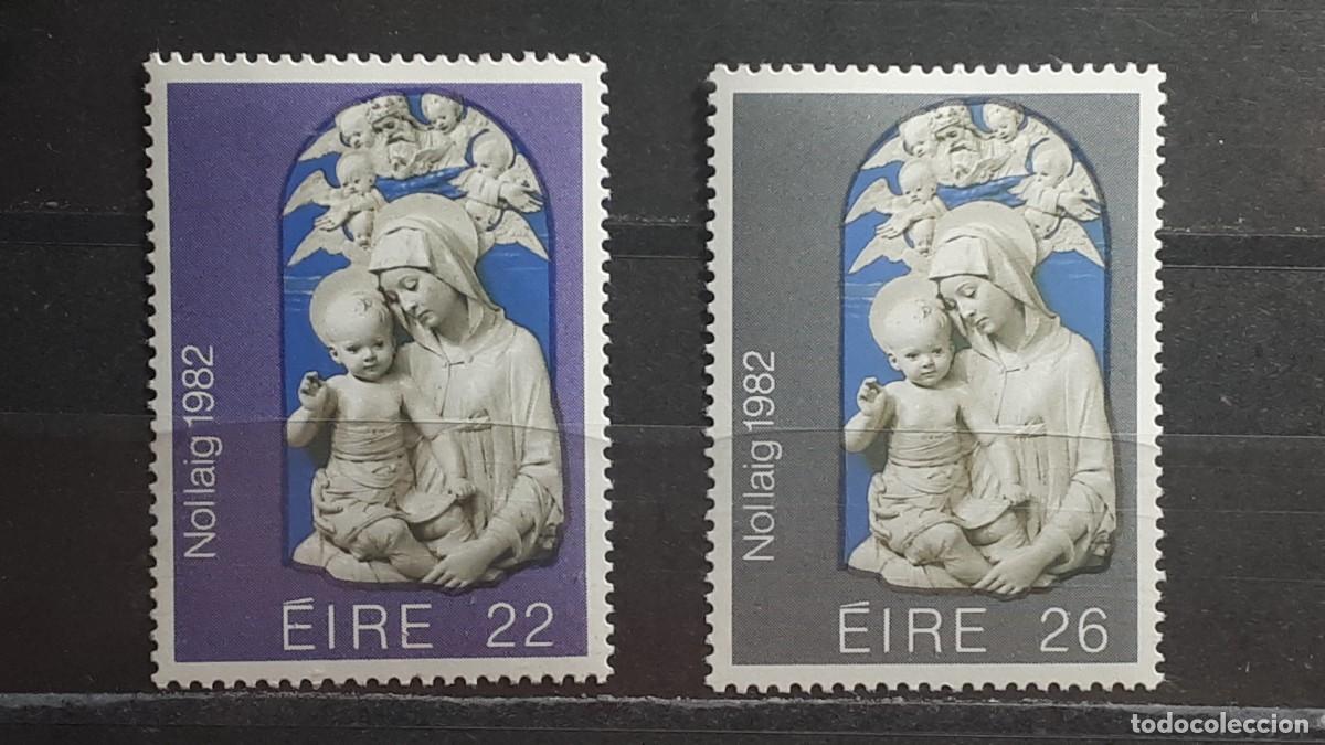 Sellos: IRLANDA. A&Ntilde;O 1982. *. YVERT 485/6