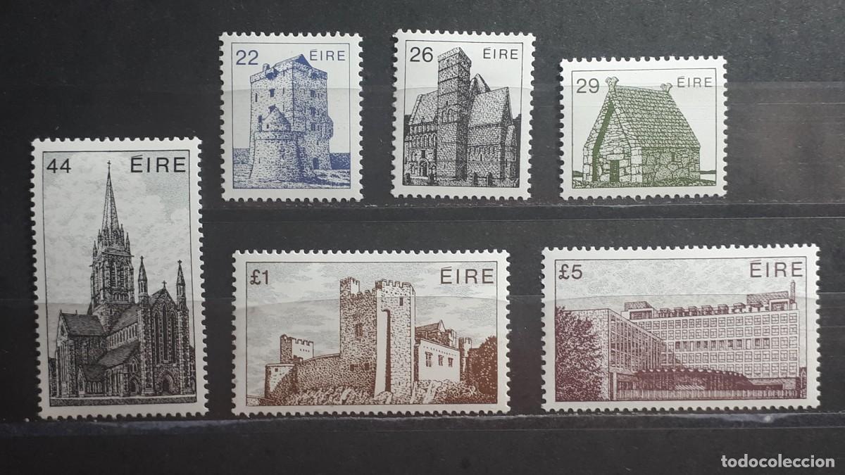 Sellos: IRLANDA. A&Ntilde;O 1982. *. YVERT 487/92