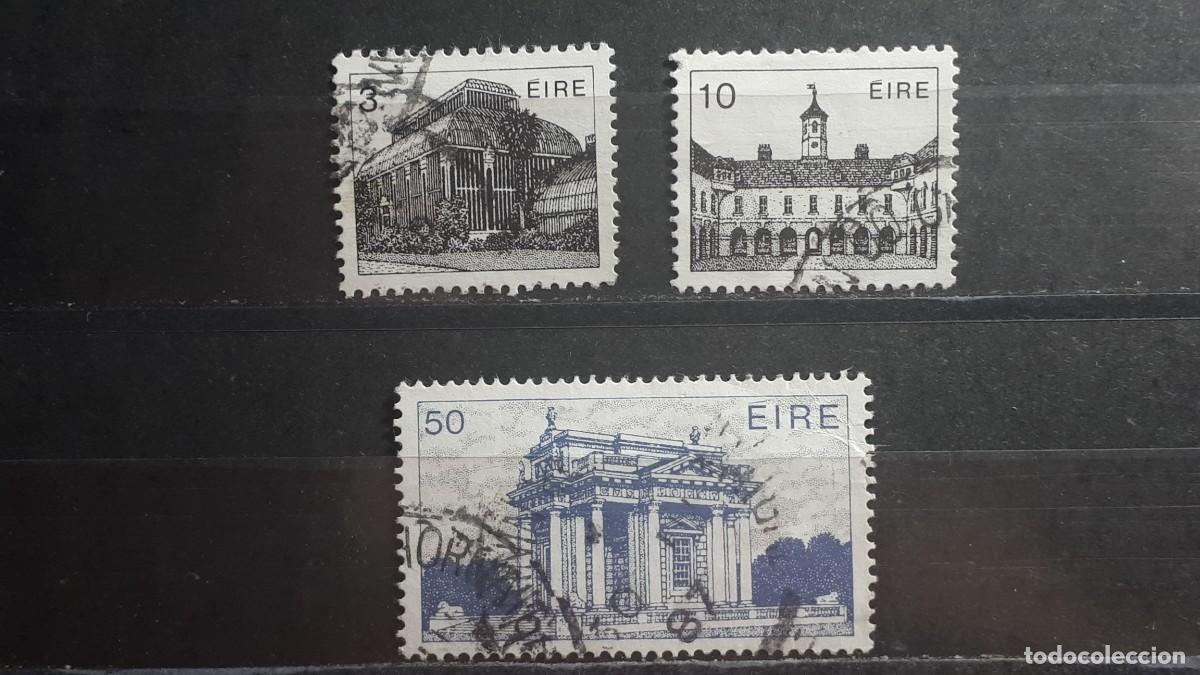 Sellos: IRLANDA. A&Ntilde;O 1983.&deg;. YVERT 501, 513, 515