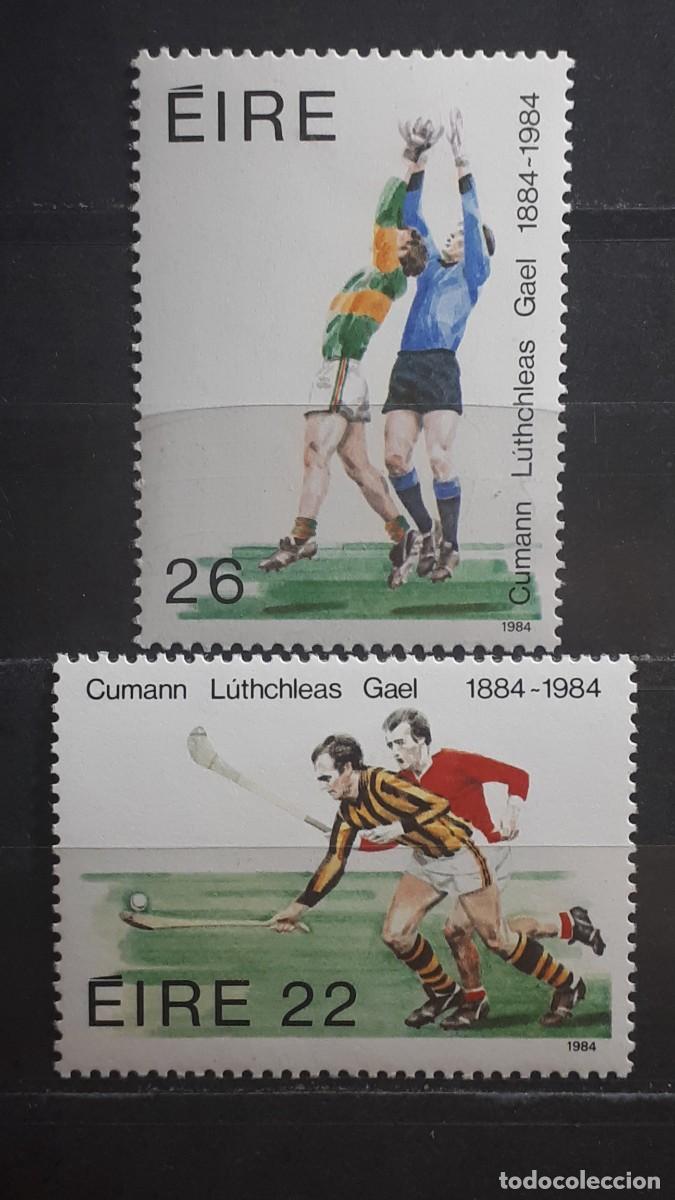 Sellos: IRLANDA. A&Ntilde;O 1984. *. YVERT 584/5