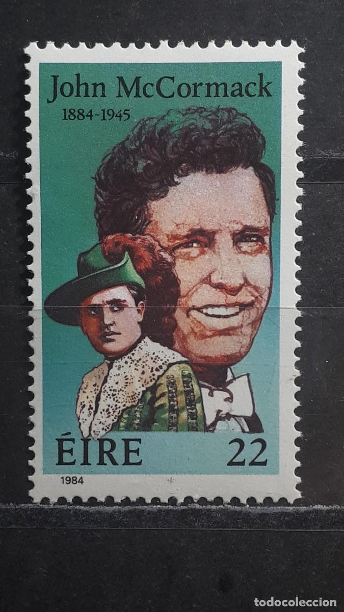 Sellos: IRLANDA. A&Ntilde;O 1984. *. YVERT 544