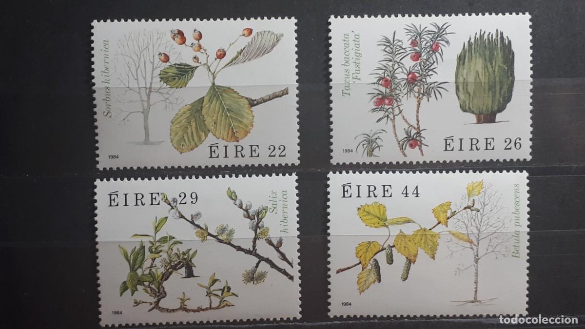 Sellos: IRLANDA. A&Ntilde;O 1984. *. YVERT 535/8