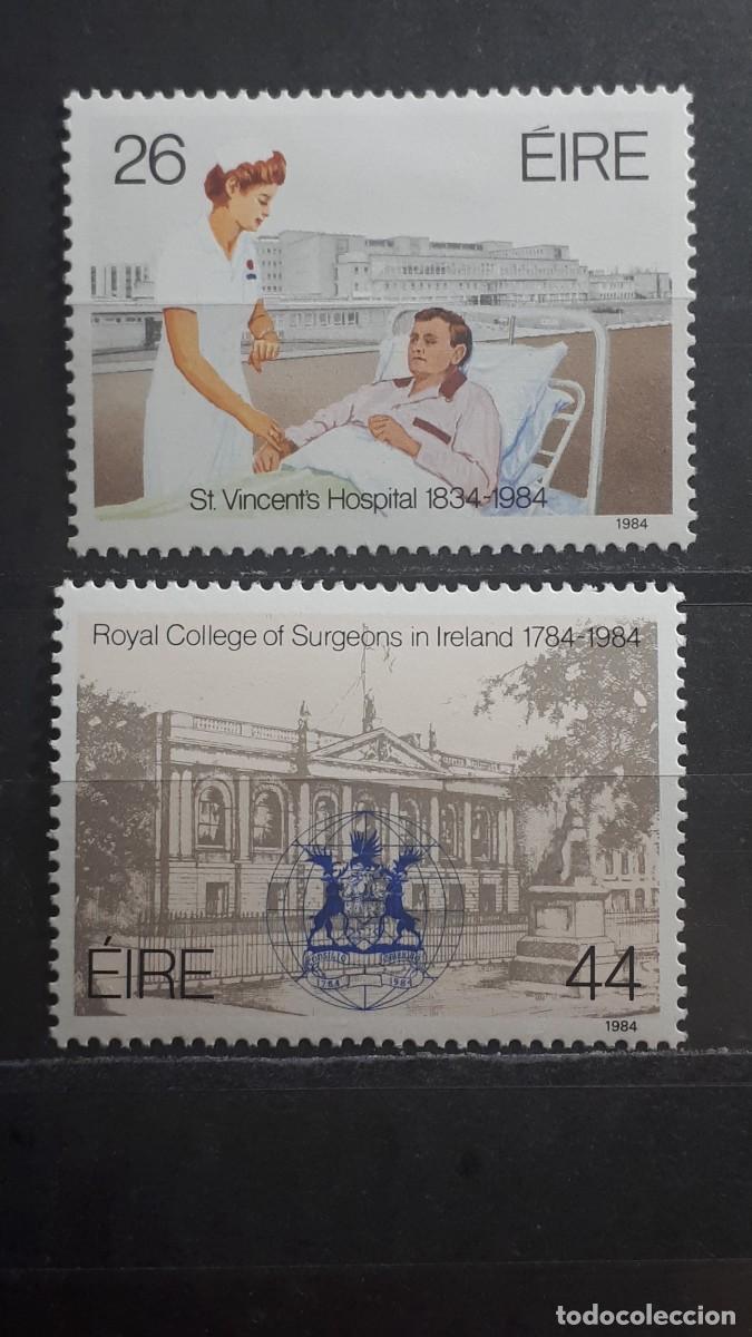 Sellos: IRLANDA. A&Ntilde;O 1984. *. YVERT 539/40