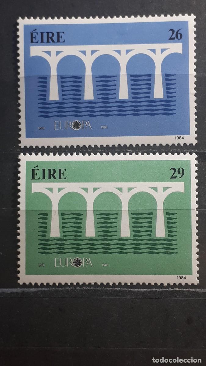Sellos: IRLANDA. A&Ntilde;O 1984. *. YVERT 541/2