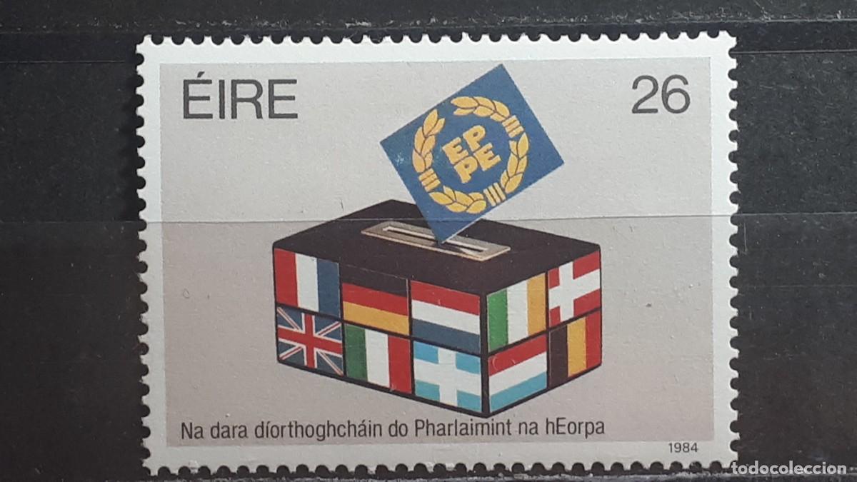 Sellos: IRLANDA. A&Ntilde;O 1984. *. YVERT 543