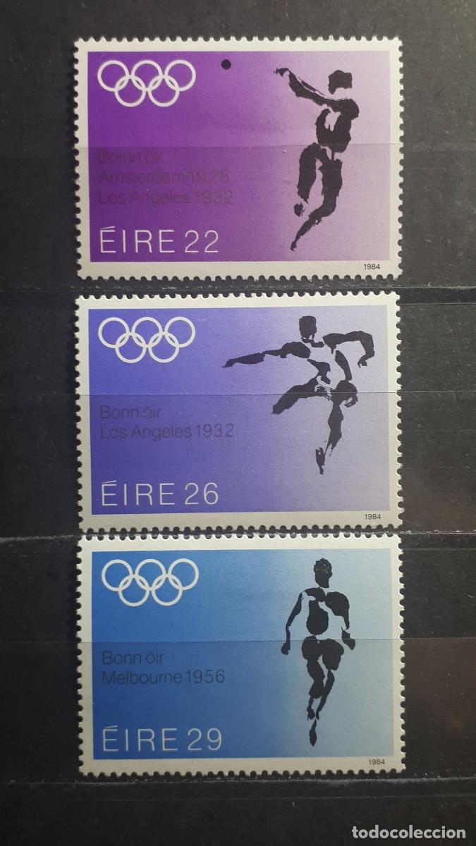 Sellos: IRLANDA. A&Ntilde;O 1984. *. YVERT 545/7