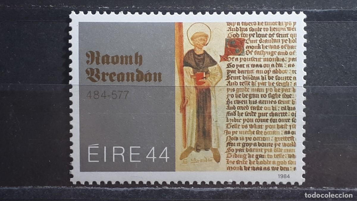 Sellos: IRLANDA. A&Ntilde;O 1984. *. YVERT 550