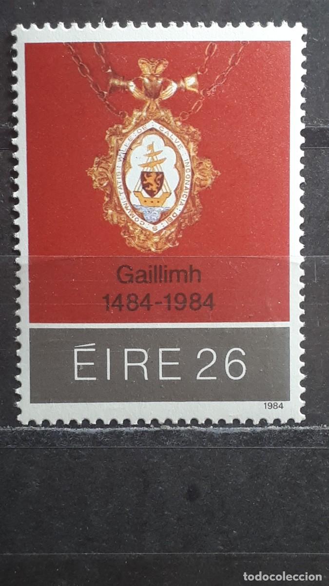 Sellos: IRLANDA. A&Ntilde;O 1984. *. YVERT 551