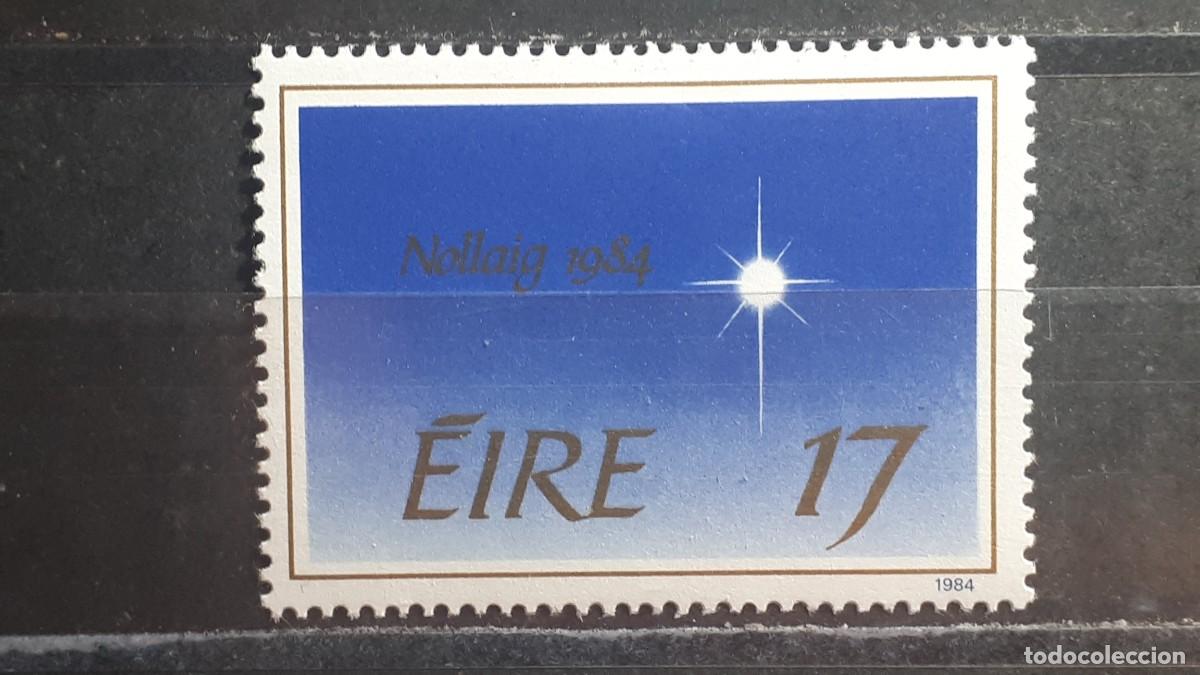 Sellos: IRLANDA. A&Ntilde;O 1984. *. YVERT 555