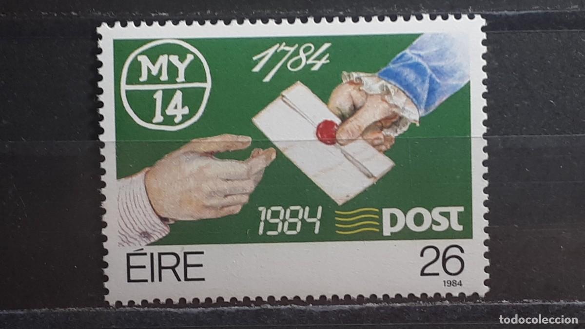 Sellos: IRLANDA. A&Ntilde;O 1984. *. YVERT 552